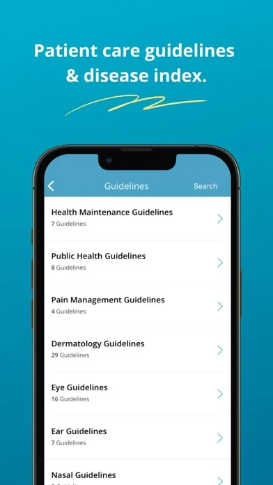 Family Practice Guidelines FNP screenshot 4