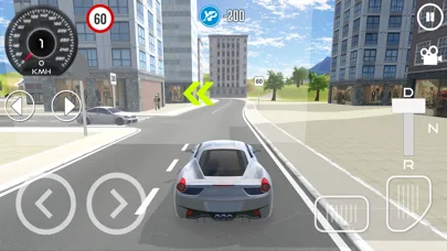 Driving School Simulator 3D screenshot 1