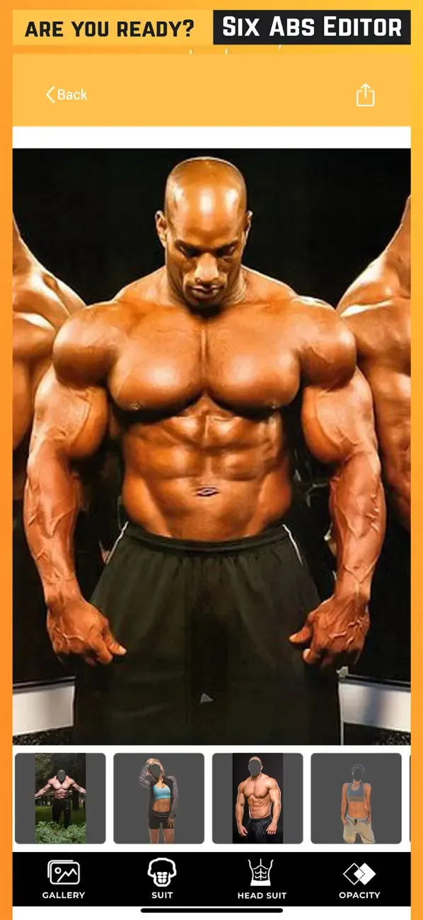 SixPack Studio Cam : BodyBoost screenshot 2