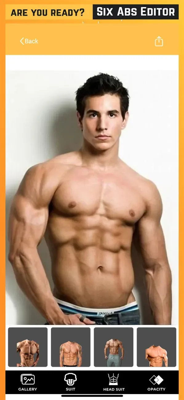 SixPack Studio Cam : BodyBoost screenshot 4