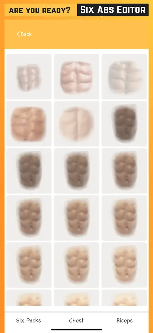 SixPack Studio Cam : BodyBoost screenshot 5