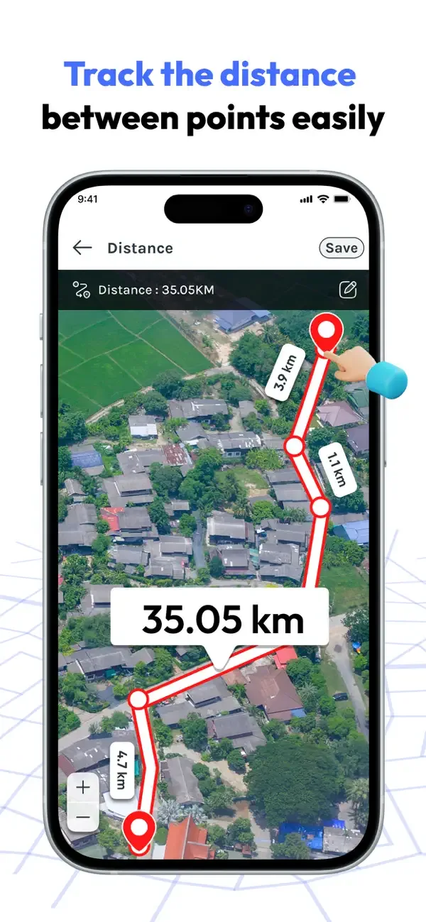 FieldCalc - GPS Area Measure screenshot 3