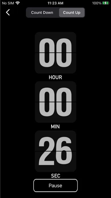 Focus timer - time keeper screenshot 4
