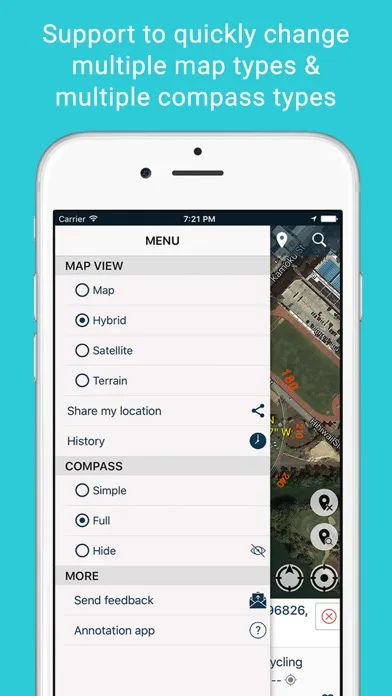 Map Coordinate screenshot 1