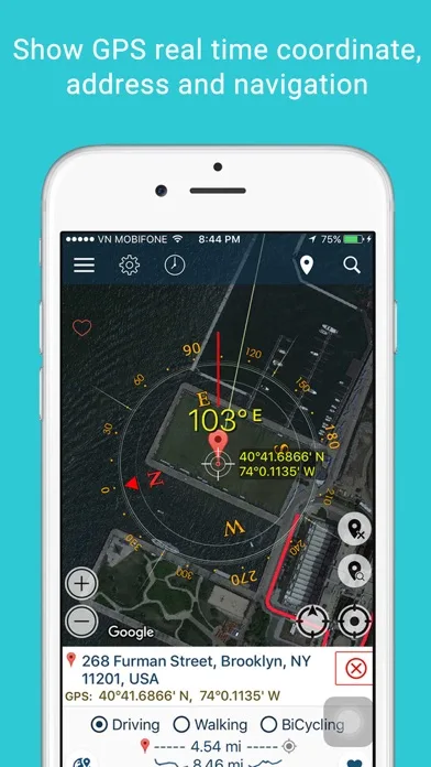 Map Coordinate screenshot 2