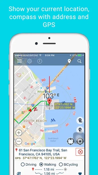 Map Coordinate screenshot 3