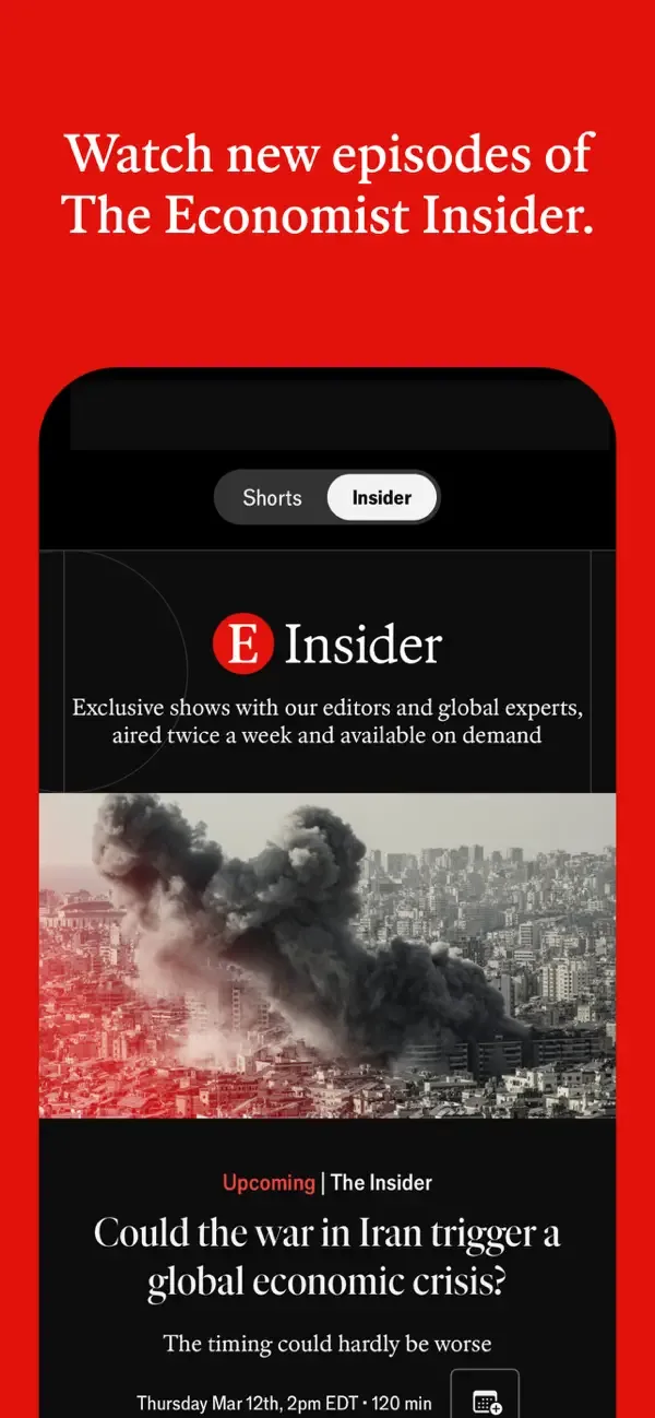 The Economist - News, Podcasts screenshot 4