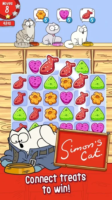 Simon's Cat - Crunch Time screenshot 1