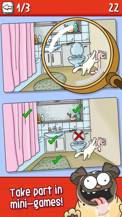 Simon's Cat - Crunch Time screenshot 2