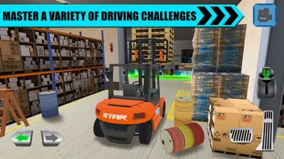 Truck Driver: Depot Parking screenshot 2