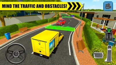 Truck Driver: Depot Parking screenshot 3