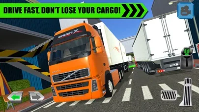 Truck Driver: Depot Parking screenshot 4