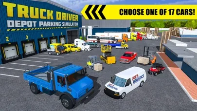 Truck Driver: Depot Parking screenshot 5