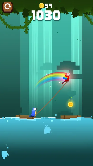 Monkey Ropes screenshot 3