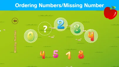 Math Learning Numbers Game screenshot 1