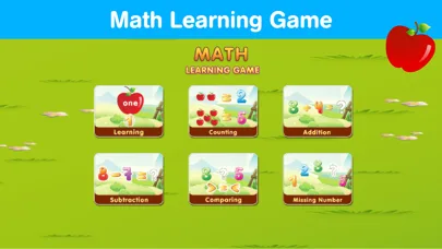 Math Learning Numbers Game screenshot 2
