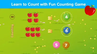 Math Learning Numbers Game screenshot 4