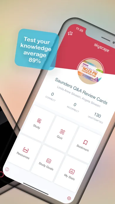 Saunders NCLEX PN Q&A LPN-LVN screenshot 2