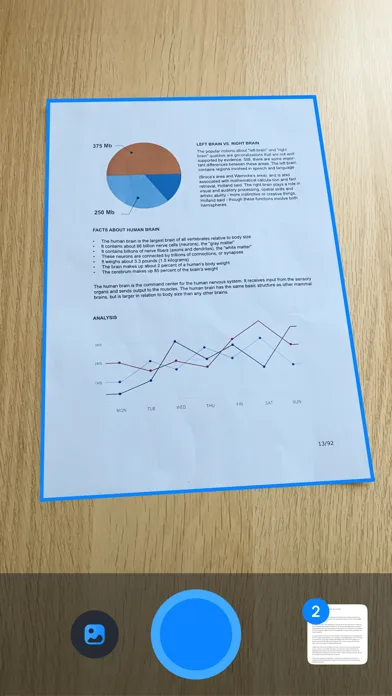 PDF Scanner Pro ⊟ screenshot 1