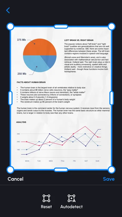 PDF Scanner Pro ⊟ screenshot 2
