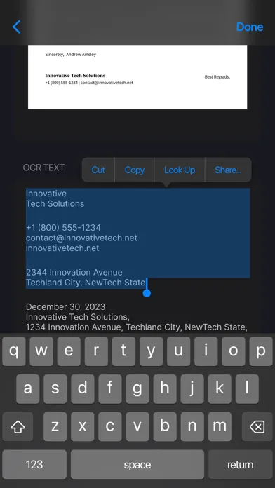 PDF Scanner Pro ⊟ screenshot 3