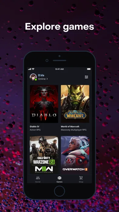 Battle.net screenshot 4