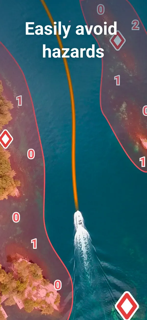 Wavve Boating: Marine Boat GPS screenshot 3