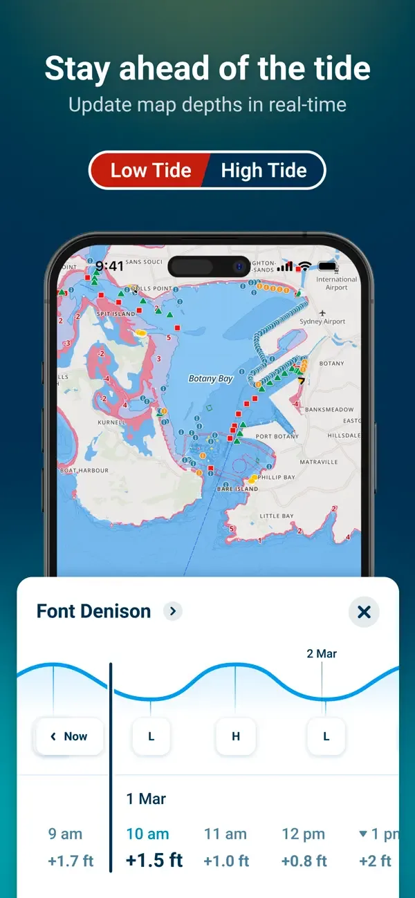 Wavve Boating: Marine Boat GPS screenshot 4