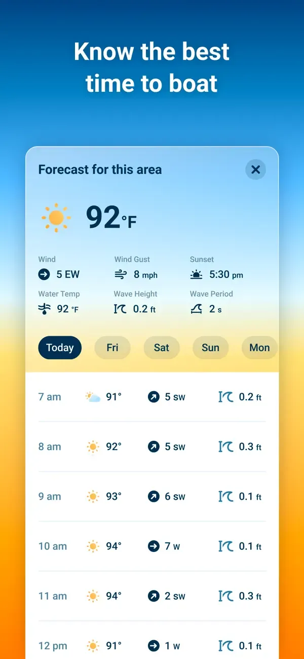 Wavve Boating: Marine Boat GPS screenshot 5