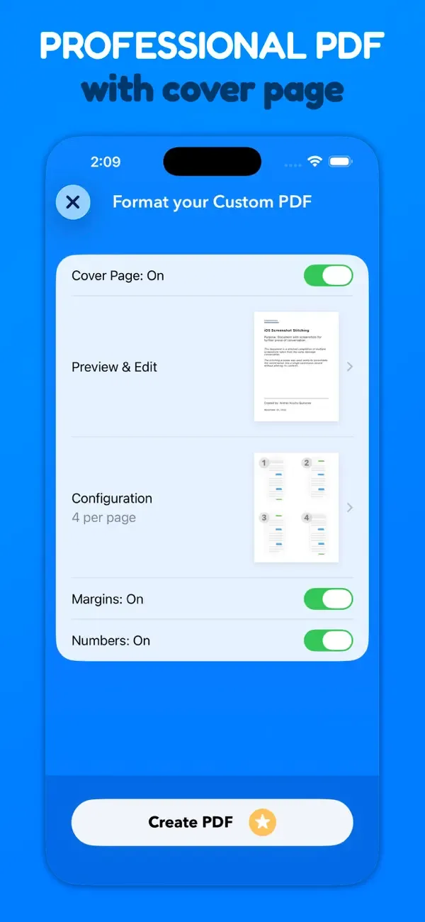 Messages and Chat Export PDF screenshot 5