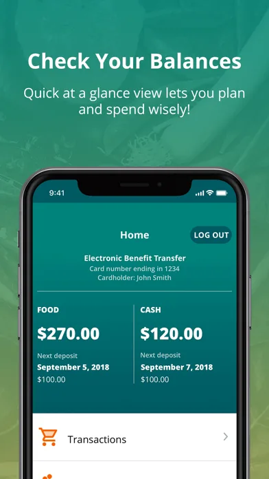 ConnectEBT screenshot 1