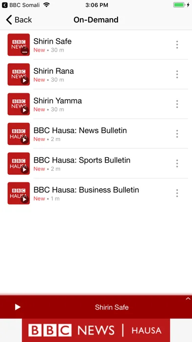 BBC News Hausa screenshot 4