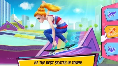 City Skater Board Master screenshot 1
