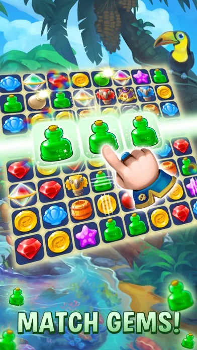 Pirates & Pearls: Match 3 Game screenshot 1
