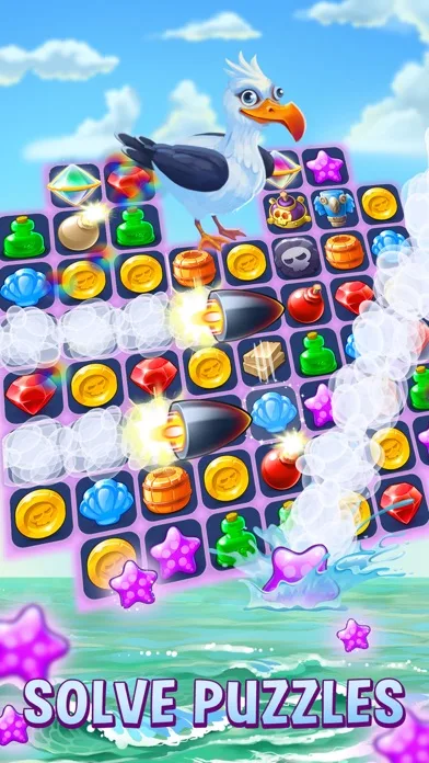 Pirates & Pearls: Match 3 Game screenshot 2