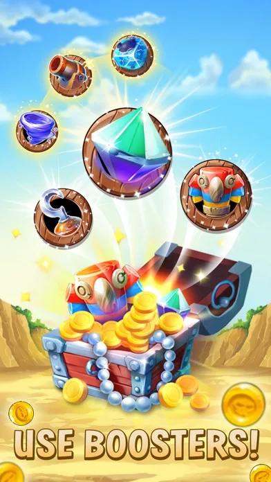 Pirates & Pearls: Match 3 Game screenshot 4