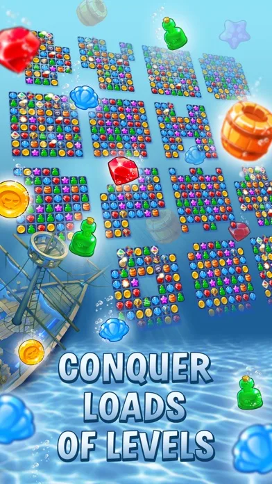Pirates & Pearls: Match 3 Game screenshot 5