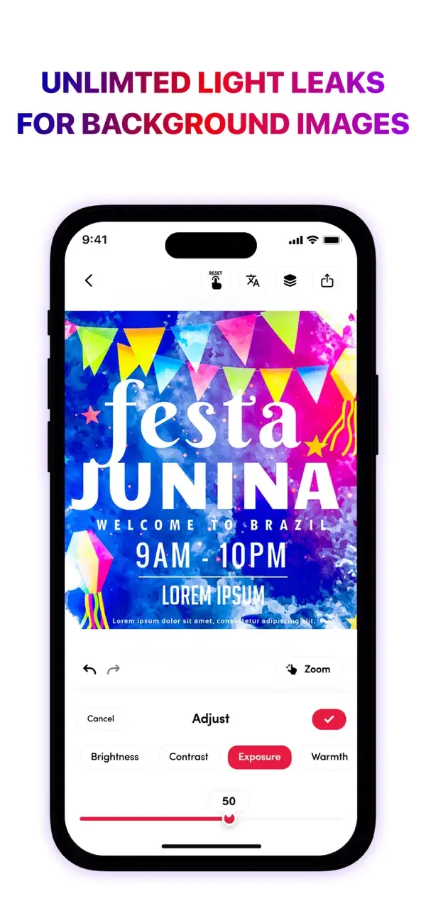 Poster Maker - AI Flyer Design screenshot 3