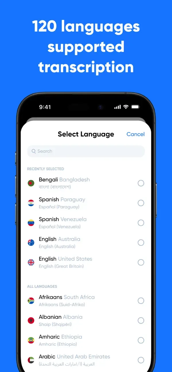 Transcribe - Speech to Text screenshot 5