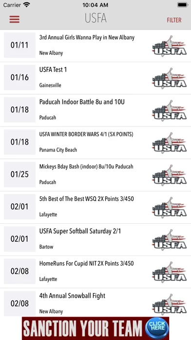 USFA screenshot 3