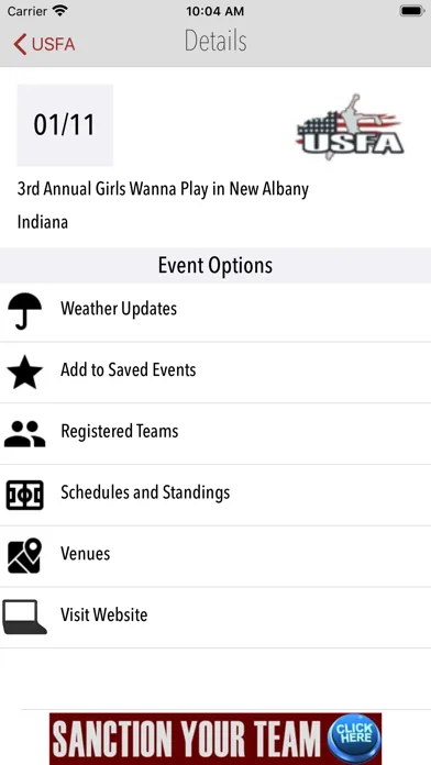 USFA screenshot 4