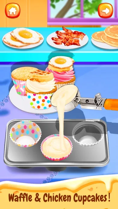 Food Games: Breakfast Maker screenshot 1