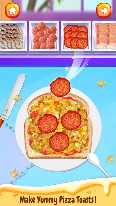 Food Games: Breakfast Maker screenshot 2