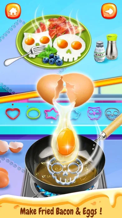 Food Games: Breakfast Maker screenshot 3