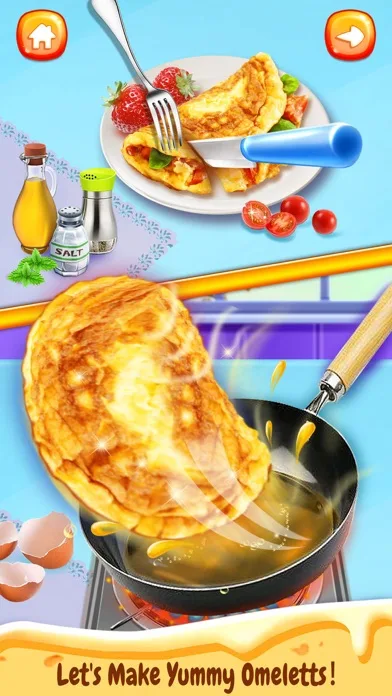 Food Games: Breakfast Maker screenshot 4