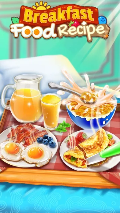 Food Games: Breakfast Maker screenshot 5