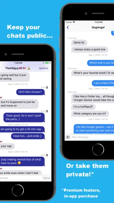 Bored Chat-chat with strangers screenshot 4