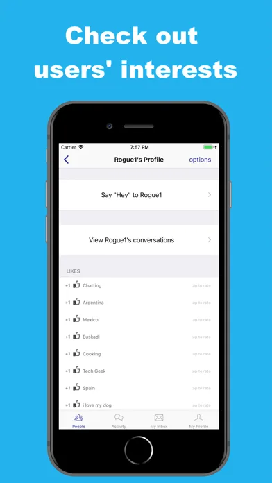 Bored Chat-chat with strangers screenshot 5