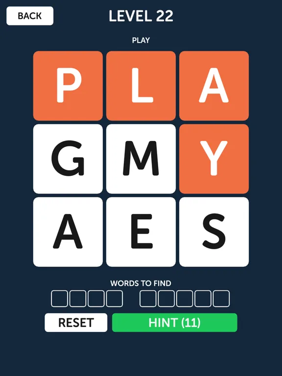 Word Block - Word Search Brain Puzzle Games screenshot 4