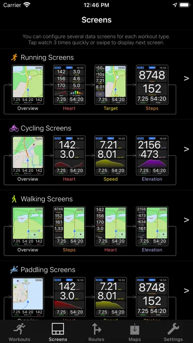 WorkOutDoors screenshot 1